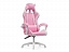 Rodas pink / white Офисное кресло, искусственная кожа - миниатюра