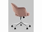 Кресло компьютерное Stool Group Кларк Велюр розовый  - фото №4