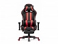 Corvet black / red Офисное кресло - фото №5