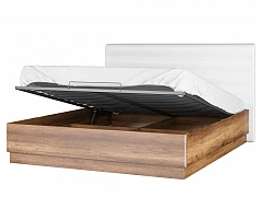 Кровать с ПМ и мягкой спинкой Джолин (160х200) - фото №1, 5512600080012