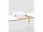 Стол обеденный Stool Group Стокгольм 160 Белый - фото №7