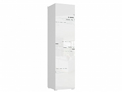 Шкаф 1-дверный Модерн (Modern) Техно - фото №1, 2020032200101