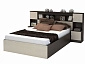 Кровать с прикроватным блоком КР-552 Баско (160х200) - фото №2