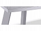Стол KENNER SL1600  серый/стекло серое - фото №4