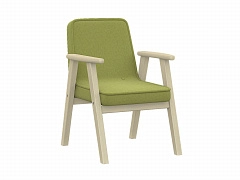 Кресло Сканди, зеленый - фото №1