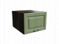 Шкаф ВГ510 верхний горизонтальный Ницца ДБК/ДУБ/ОЛИВ Ф83 - фото №2