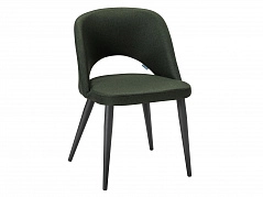 Кресло Lars тёмно-зелёный/черный - фото №1