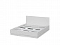 Кровать Айден КР06-1600 160х200, серый - фото №3