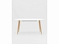Стол обеденный Stool Group Берген 160 Белый - фото №4