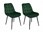 Комплект стульев Кукки, зеленый - фото №2