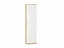 НМ 014.71 ПР Шкаф для одежды Оливия Дуб Сонома/белое дерево, белое дерево - миниатюра
