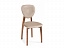 Вакимо ткань tenerife beige / миланский орех Стул деревянный, ткань - миниатюра