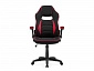 Plast 1 red / black Офисное кресло - фото №6
