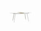Стол обеденный Stool Group Чикаго 160 Белый - фото №2