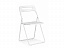 Fold складной white Пластиковый стул, пластик - миниатюра