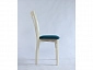 Комплект стульев Тулон, слоновая кость/зеленый - фото №4