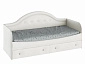 Кровать с мягкой спинкой Адель (80х200) - фото №2