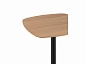 Стол барный STOOL GROUP Form 60*60 Светлое дерево/Черный - фото №6
