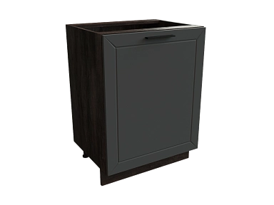 Шкаф Н600 с 1-ой дверью Глетчер ДБК/МРН Ф46 - фото №1, 888_ММК-00000359