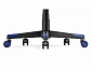 Corvet black / blue Офисное кресло - фото №16