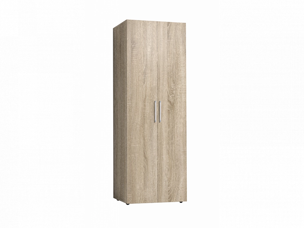 Шкаф для одежды Монако 54, дуб сонома - фото №1