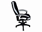 Кресло руководителя Office Lab comfort-2082 Черный/Белый - фото №3