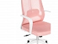 Tilda pink / white Компьютерное кресло - фото №14