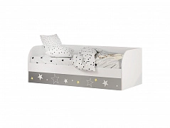 Кровать с подъёмным механизмом Трио КРП-01 80х186, звездное детство - фото №1, 5550298