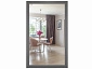 Зеркало настенное BeautyStyle 11 серый графит 118 см х 60,6 см - фото №15