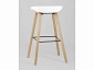 Стул барный Stool Group LIBRA SOFT Белый  - фото №7