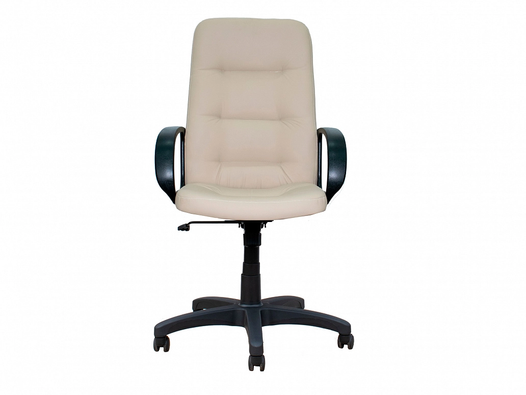 Кресло руководителя Office Lab standart-1161 Слоновая кость - фото №1