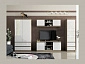 Модульная гостиная Челси (Белый глянец, Дуб Сонома) - фото №2