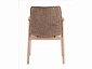Стул обеденный STOOL GROUP Philo с деревянными ножками Коричневый     - фото №6
