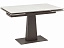 Стол обеденный STOOL GROUP Арнон 120-180*80*76 керамика Carmen light grey, металл - миниатюра