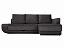 Угловой диван Поло Lux (Нью-Йорк) Правый, микровелюр - миниатюра
