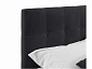 Мягкая кровать Selesta 900 темная с подъем.механизмом с матрасом ГОСТ - фото №4