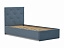 Кровать Артэ (90х200), велюр - миниатюра