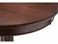 Павия орех с коричневой патиной Стол деревянный - фото №5