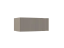 Оливия Тумба навесная №2 (Графит/Мрамор глянец) (Глиняный серый, Шарли мокко), ЛДСП - миниатюра