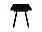 Стол DikLine SKA125 Керамика Черный мрамор/подстолье черное/опоры черные (2 уп.) - фото №7