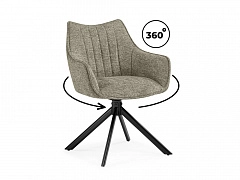 Denever beige / black Стул на металлокаркасе - фото №1, Woodville25141