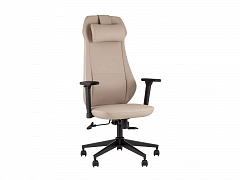 Кресло руководителя STOOL GROUP TopChairs Trophey Бежевый - фото №1