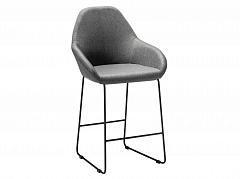 Кресло полубар Kent тёмно-серый/Линк - фото №1