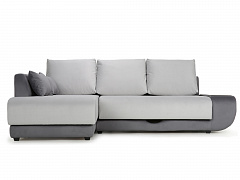 Угловой диван с независимым пружинным блоком Поло LUX НПБ (Нью-Йорк) Левый - фото №1