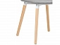 Klint gray / wood Стул деревянный - фото №11