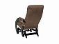 Кресло-качалка Модель 68 (Leset Футура) Венге, ткань Malta 15 A - фото №5