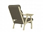 Кресло для отдыха Вега-10, коричневый - фото №5