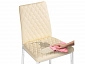 Teon beige / chrome Барный стул - фото №12