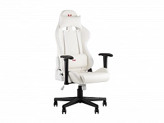 Кресло спортивное STOOL GROUP TopChairs GMM-080 Белый, на черной базе - фото №1