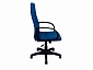 Офисное кресло Office Lab standart-1371 ЭК Эко кожа синяя - фото №4
